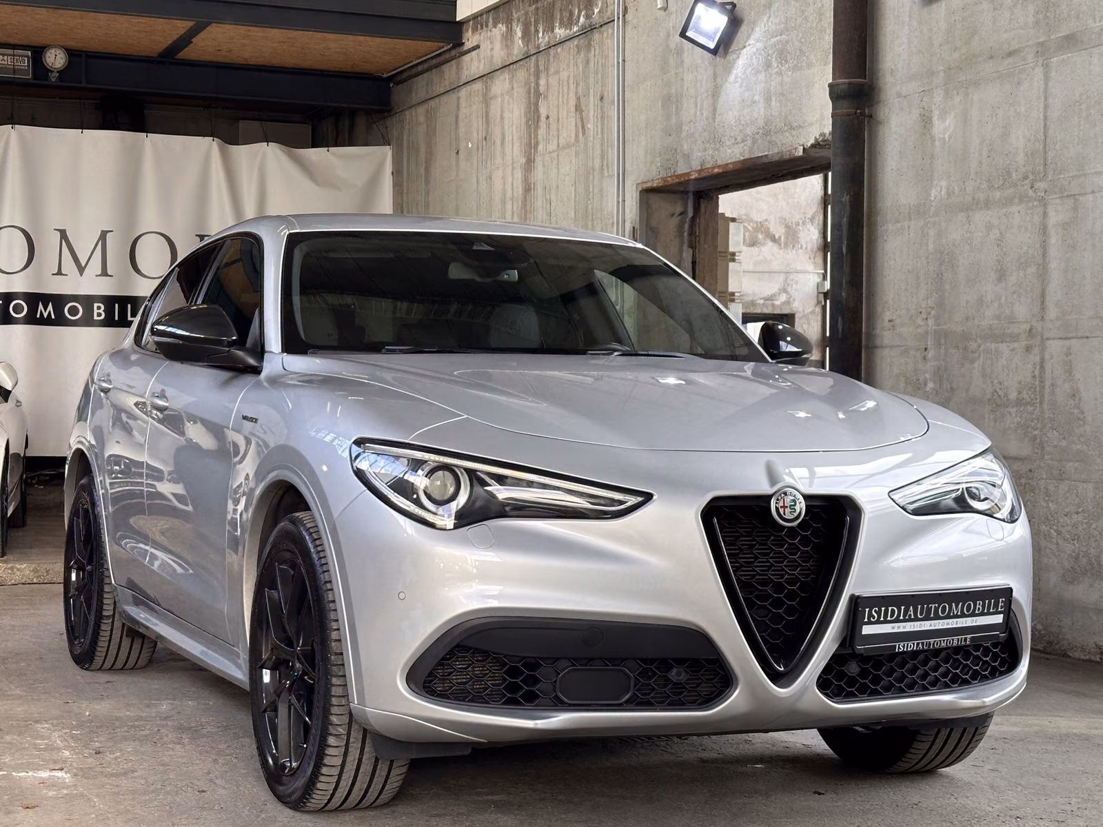 Alfa Romeo Stelvio Veloce Q4 Performance Xenon Kamera ACC, миниатюра 10