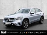 Mercedes-Benz GLC 400 d 4Matic Luftfederung digitales Cockpit  - silberne Mercedes-Benz GLC 400