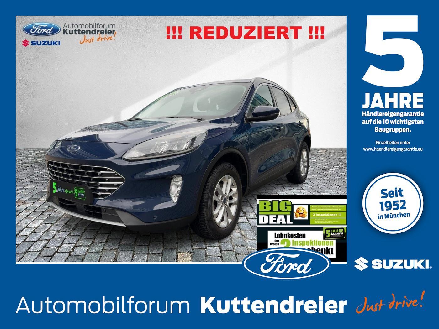 Ford Kuga PHEV Titanium Navi 2xKamera 2xPDC Sitzheiz.