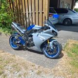 Yamaha YZF R1 RN225 Facelift  - YAMAHA R1 RN 22