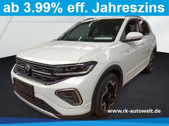 Volkswagen T-Cross 1.5 TSI DSG R-Line NAVI AHK Matrix-LED A