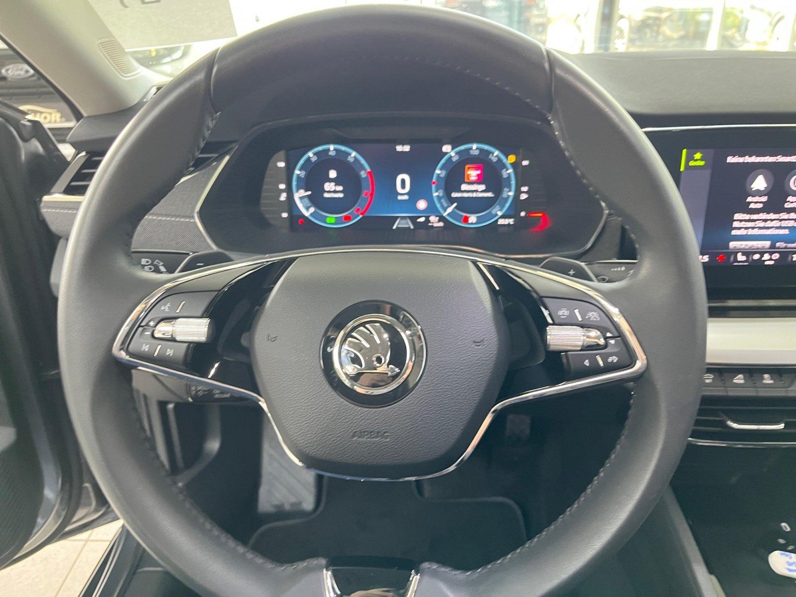 Skoda Octavia Combi Selection Plus 1.5 TSI DSG ACC, миниатюра 22