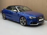 Audi RS5 Cabriolet 4.2 FSI quattro*B&O*Exclusive - blaue Audi RS5