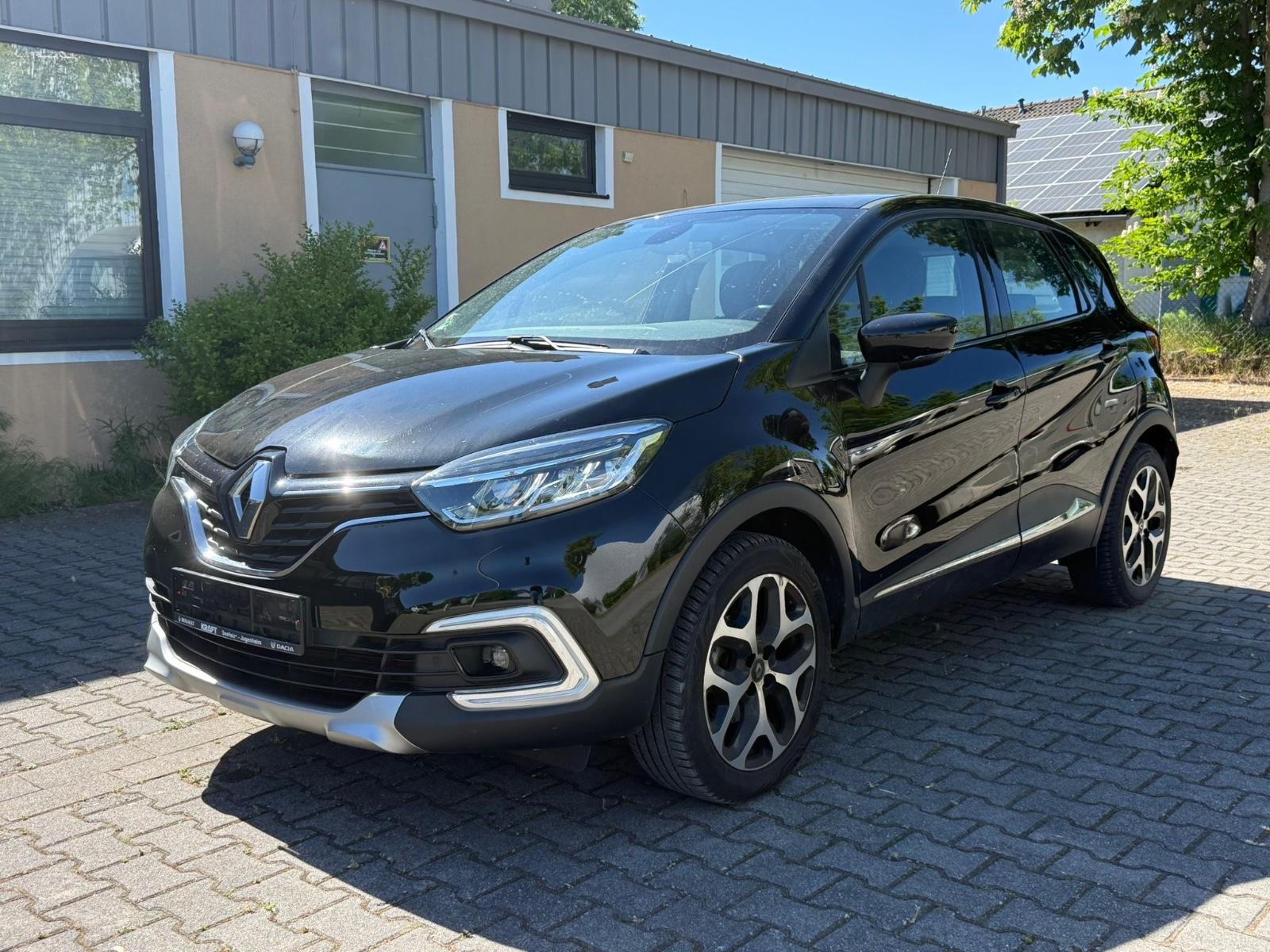 Renault Captur Intens 1.2 TCE LED-Navi-Cam-Klimaaut.