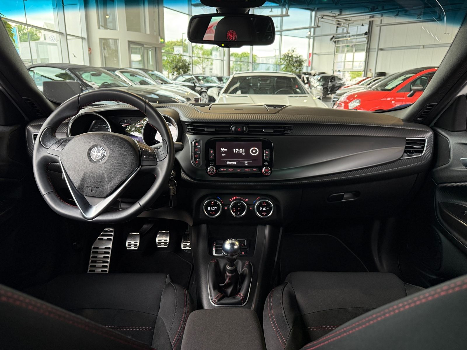Fahrzeugabbildung Alfa Romeo Giulietta Sprint XENON NAVI ALU