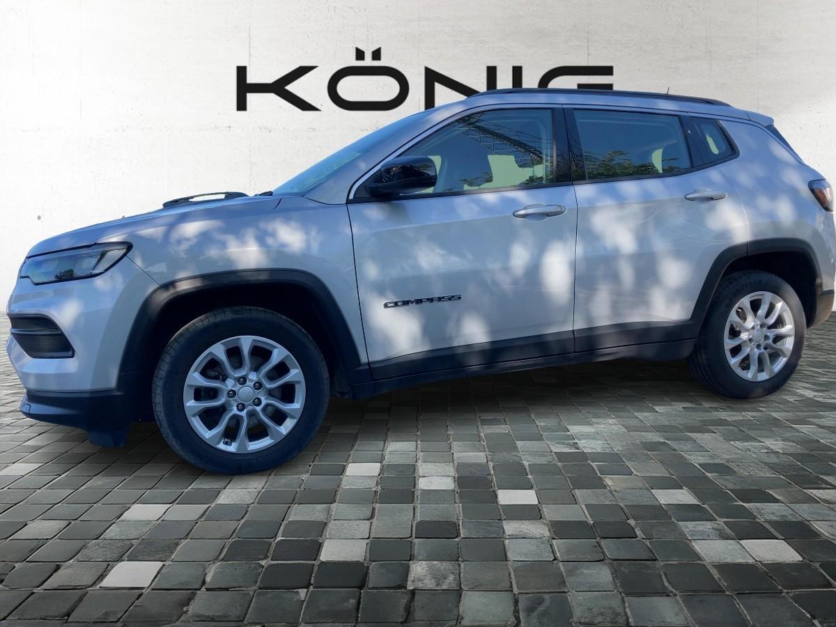 Jeep Compass Longitude 1.3 Apple Carplay Kamera Klima