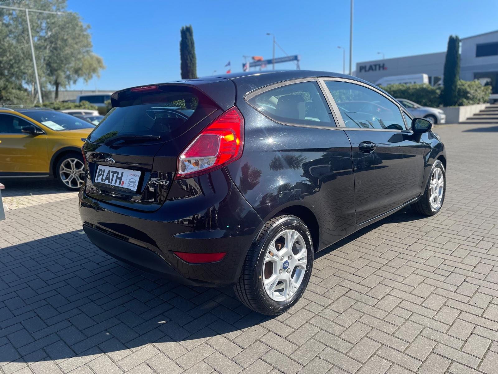 Ford Fiesta Sync Edition / Klima Servo SHZ
