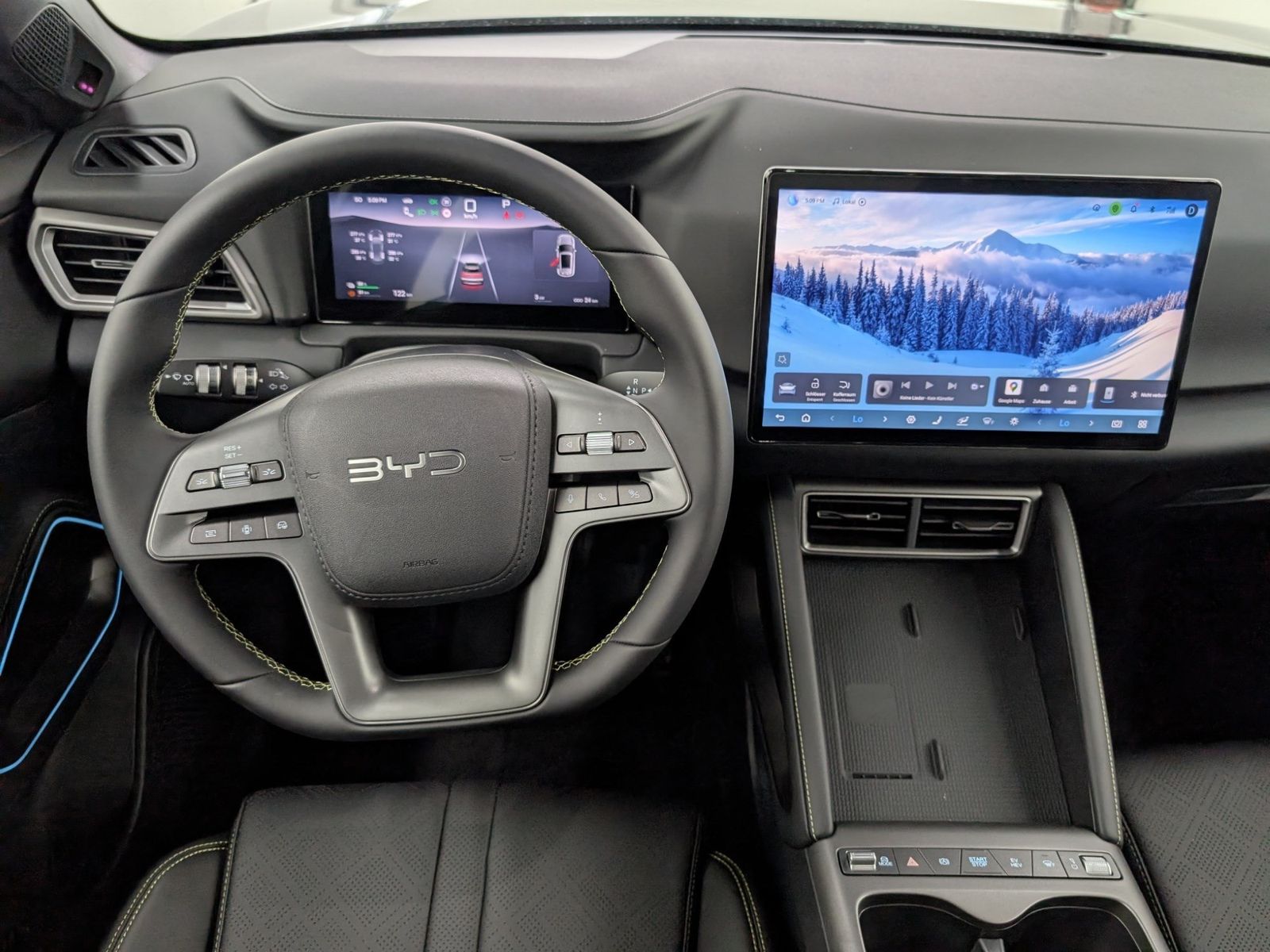 BYD ATTO 2 DM-i Boost Glasdach SHZ Kamera – Bild 15