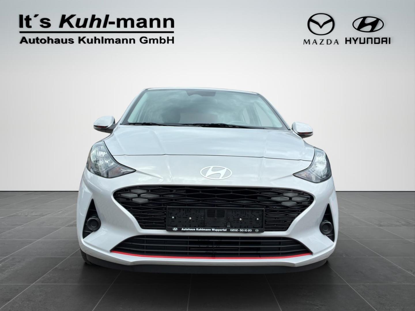 Hyundai i10 1.2 Automatik Trend Navi Apple CarPlay Andro