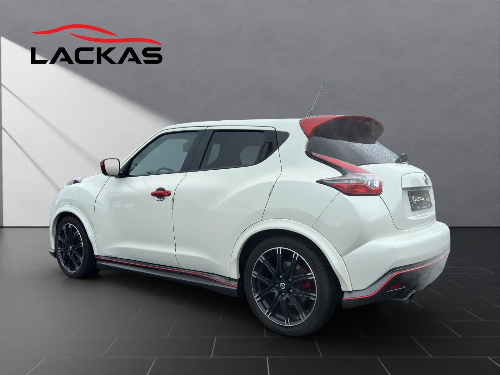 Nissan Juke Nismo RS 4x4