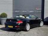 BMW 645 6-serie Cabrio 645Ci S | navi | Lederen Bekl - schwarze BMW 645