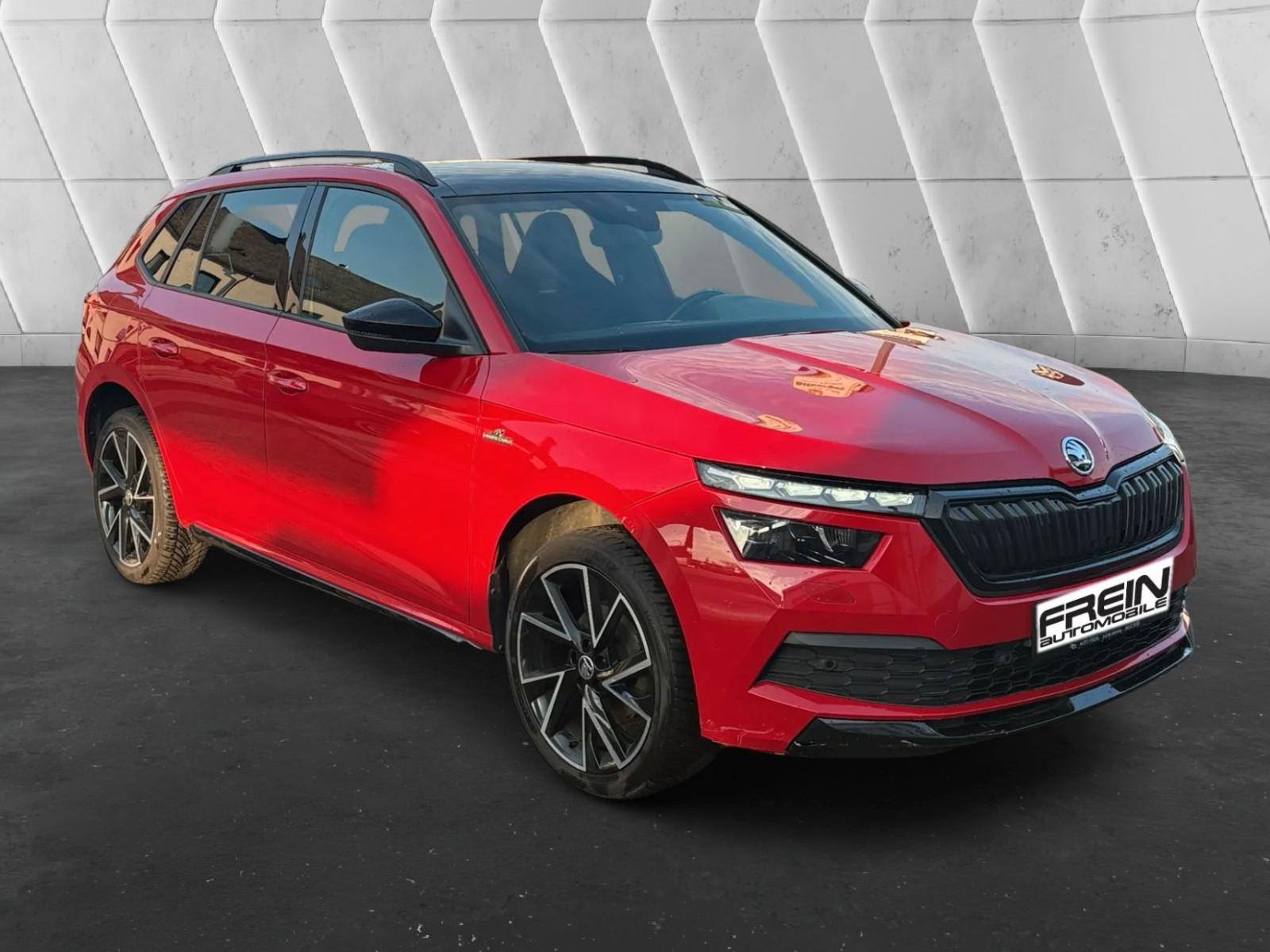 Skoda Kamiq Monte Carlo Automatik Panorama