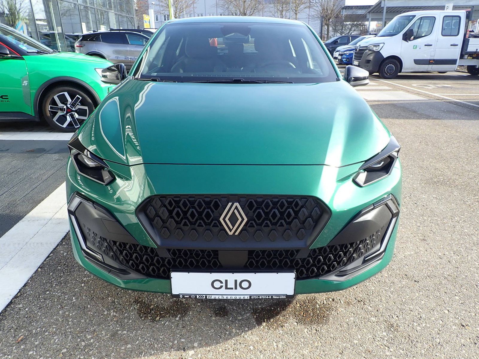 Fahrzeugabbildung Renault Clio Evolution TCe 115