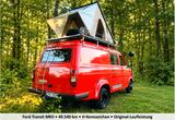 Ford Transit MKII - Original 49.540 km  H-Kennz. - Benzin Kastenwagen