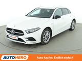 Mercedes-Benz A 250e Edition 2020 AMG Line Aut.*NAVI*CAM*LED* - mit Hybrid-Antrieb: Teilleder
