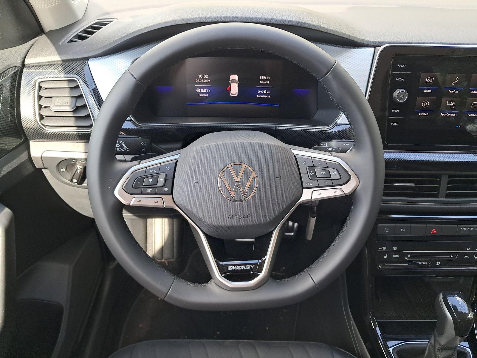 Volkswagen T-Cross Life "ENERGY" 1.5 TSI (150 PS) DSG, миниатюра 6