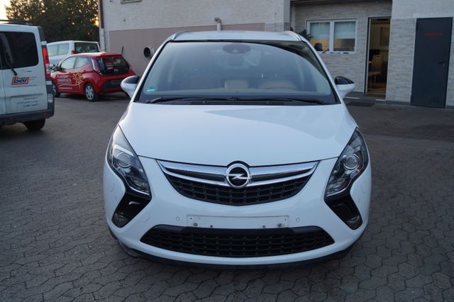 Opel Zafira C Tourer Innovation 7 Sitze Navi PDC SHZ