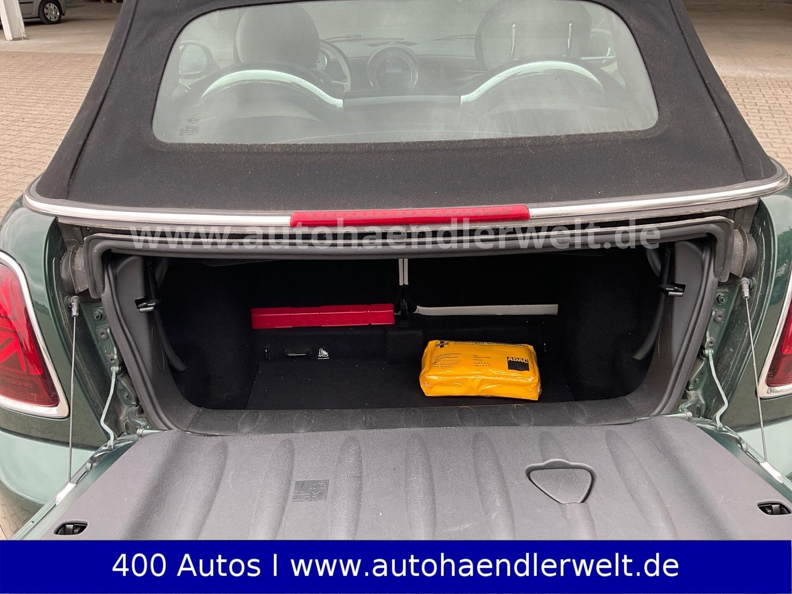 MINI Cabrio 1.6 Cooper S
