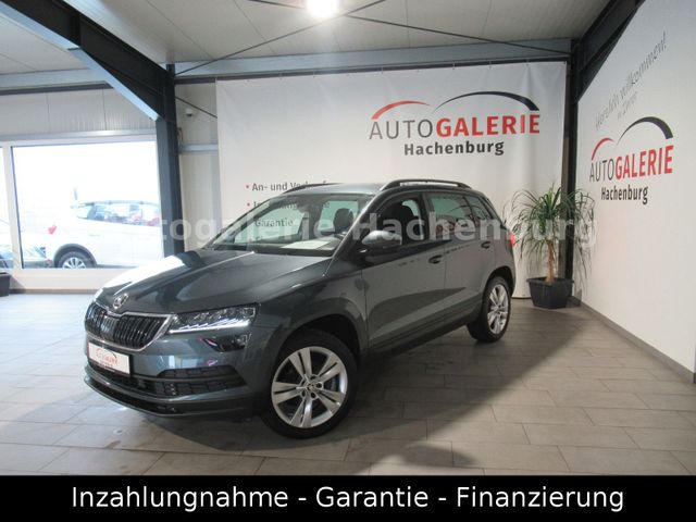 Skoda Karoq Style DSG/1.Hd/nahezu VOLL/AHK/GARANTIE/E6