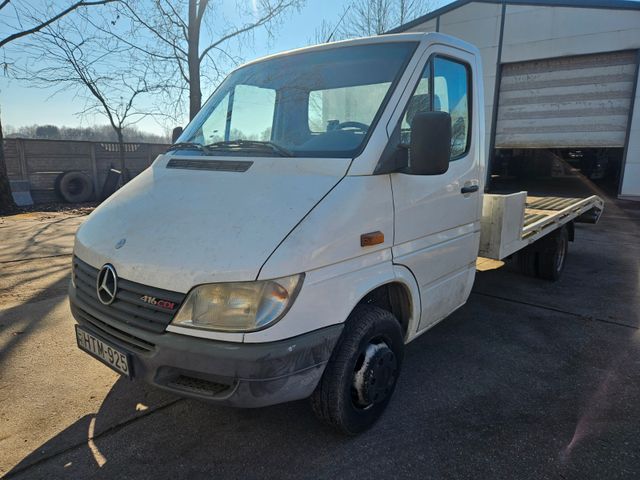 Mercedes-Benz 416 CDI AUTOTRANSPORT , DOPPELRAD