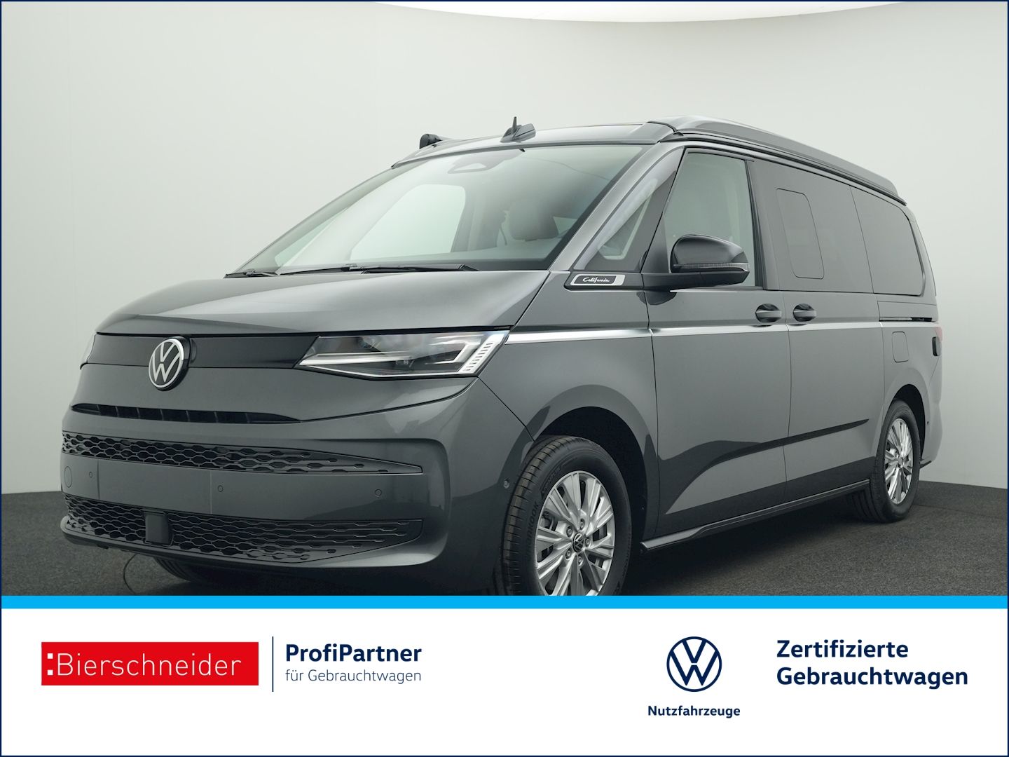 Volkswagen T7 California Beach Camper TDI DSG LED NAVI 5-J-