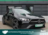 Mercedes-Benz CLA 250 Shooting Brake Ambientebel./LED/Night Pa - schwarze Mercedes-Benz CLA 250 Shooting Brake