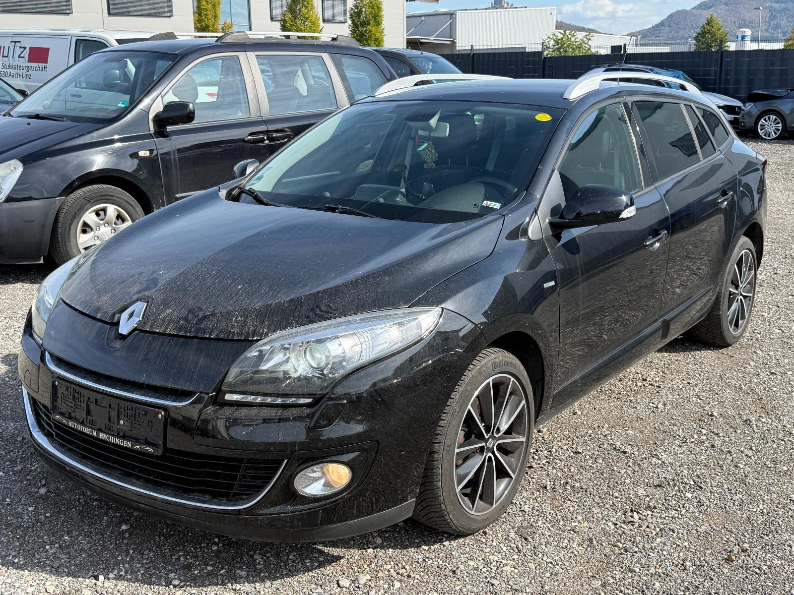 Renault Megane III Grandtour BOSE Edition/TEILLEDER/NAVI