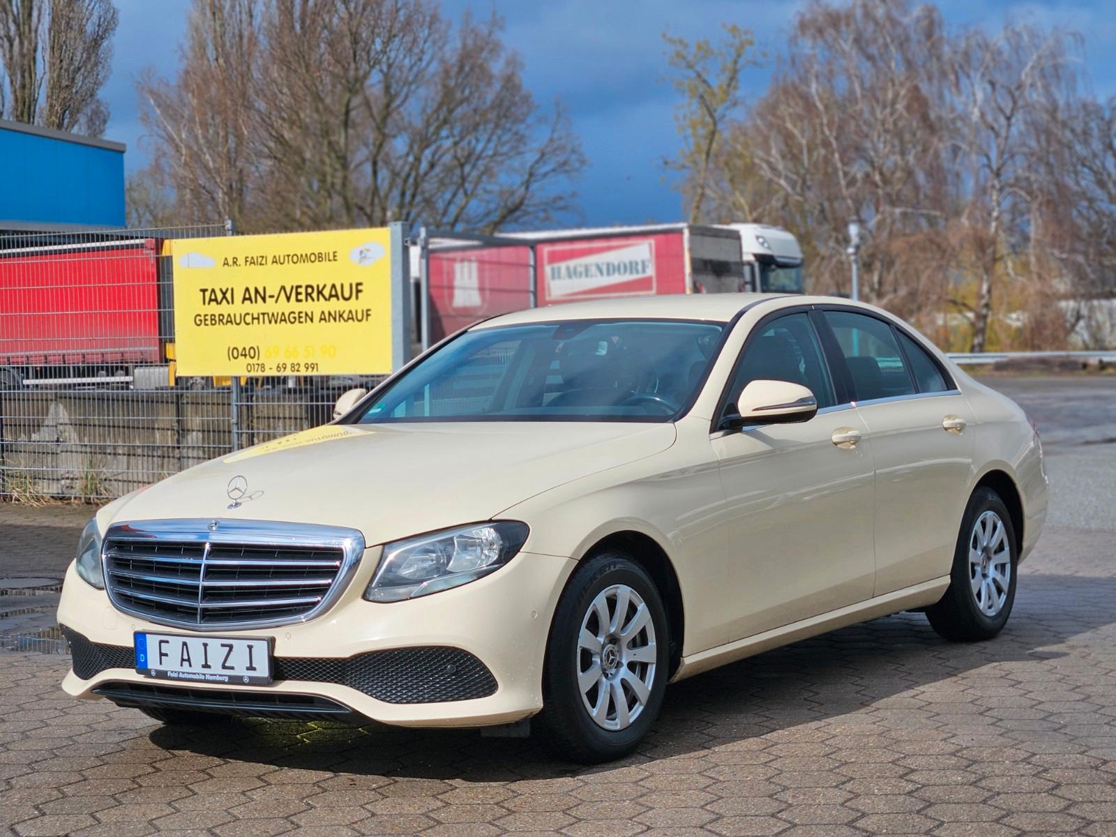 Mercedes-Benz E 200 d große Navi Widescreen Parktronik