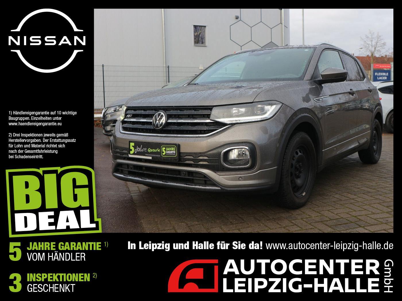 Volkswagen T-Cross 1.0 TSI Style ACC+LED+Navi+SHZ+2xKlima