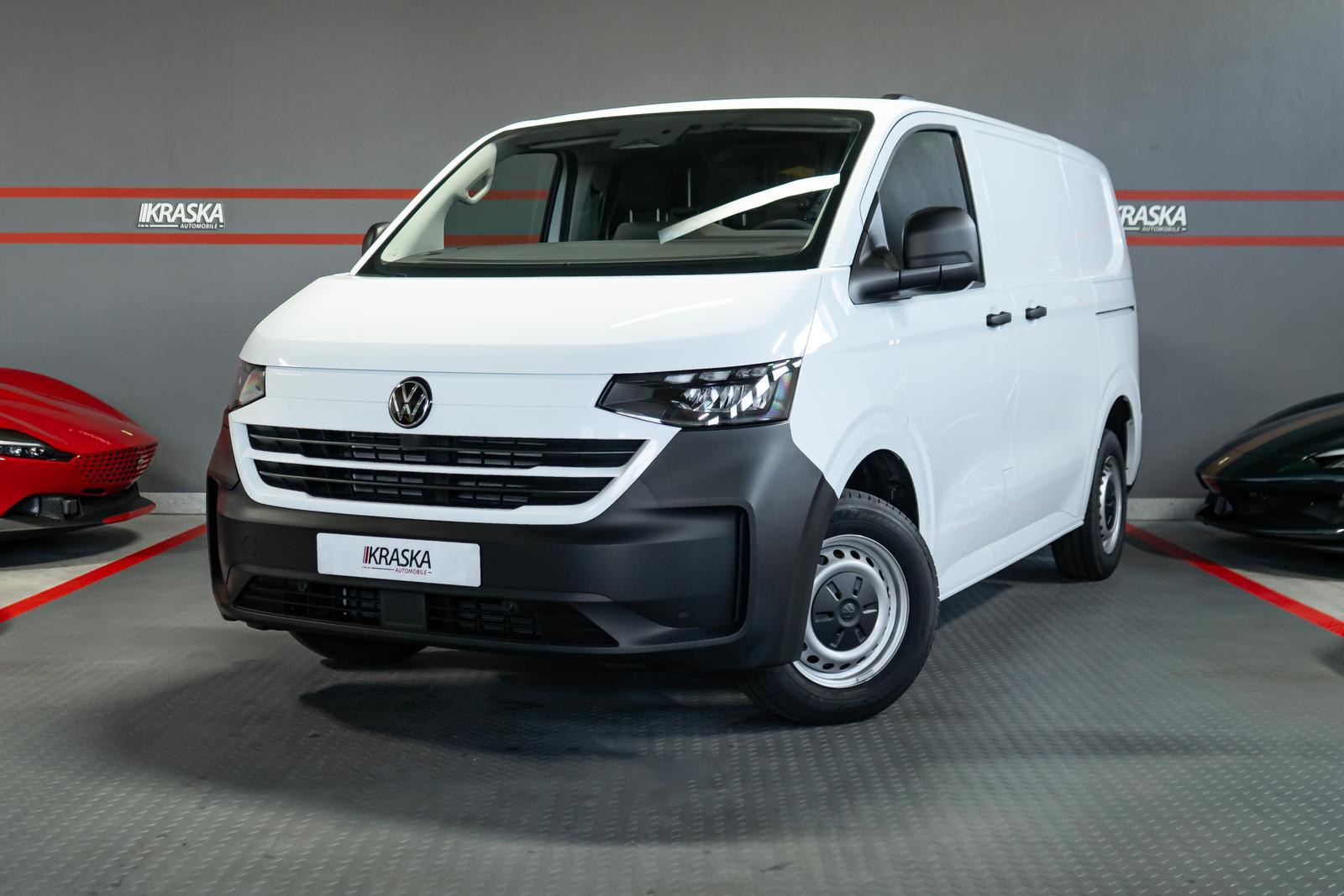 Volkswagen T7 e-Transporter Kasten BEV RWD LED GRA RFK APP