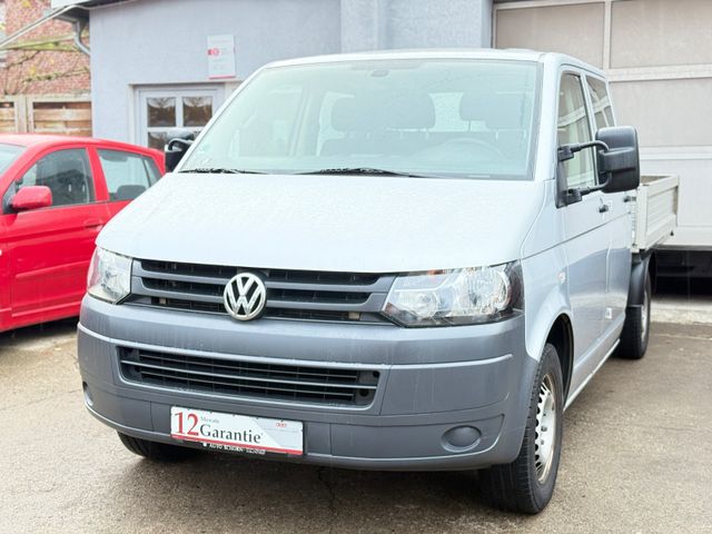 Volkswagen T5 Transporter Pritsche  Doppelkabine Euro5