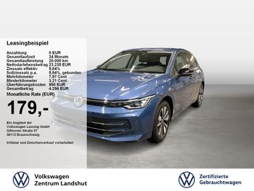 Volkswagen Leasingangebot: Volkswagen Golf VIII GOAL 1.5 TSI ACC AHK DynLicht LED Navi