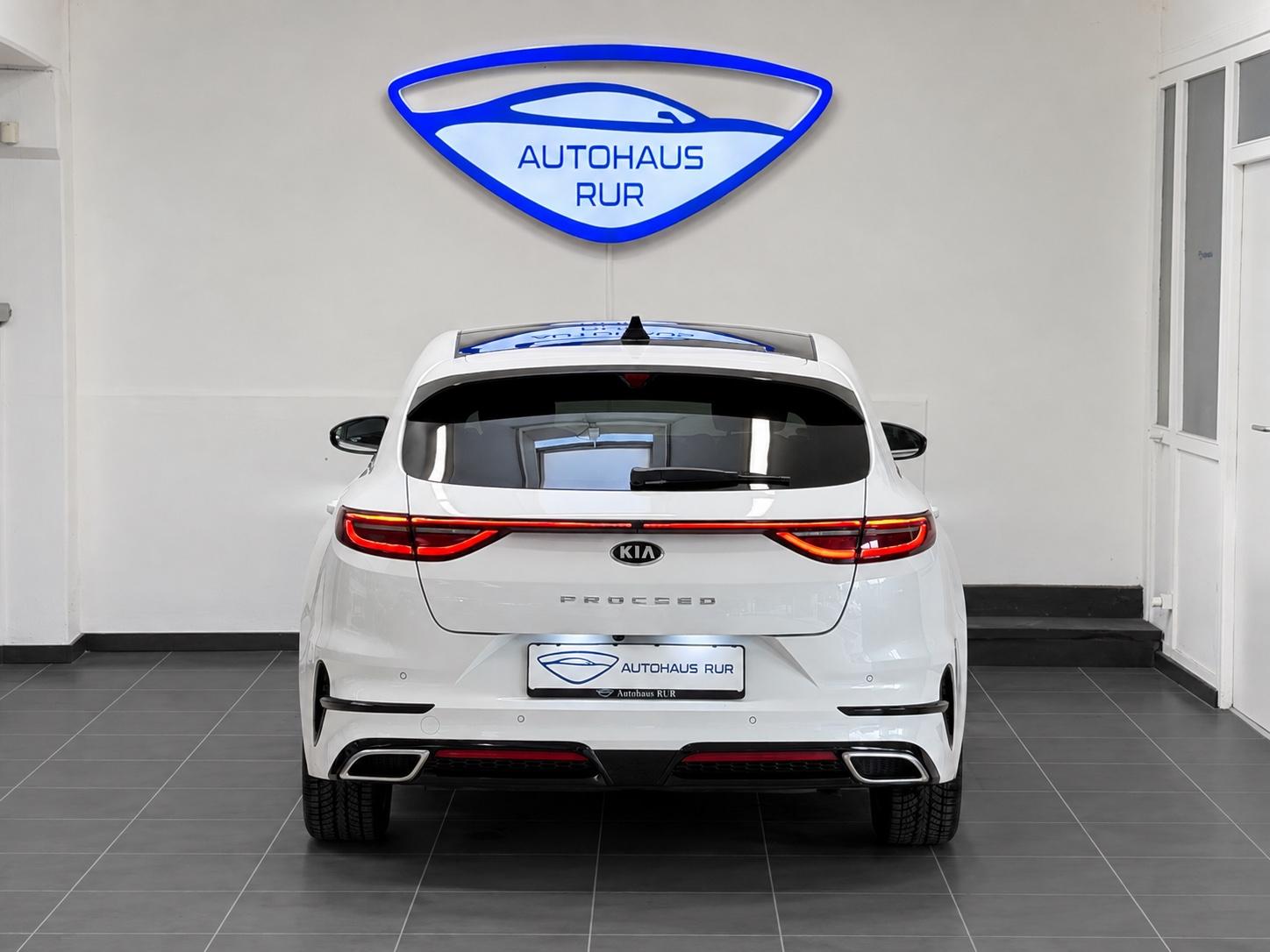 Kia pro cee'd / ProCeed /Vollausstattung/ Garantie