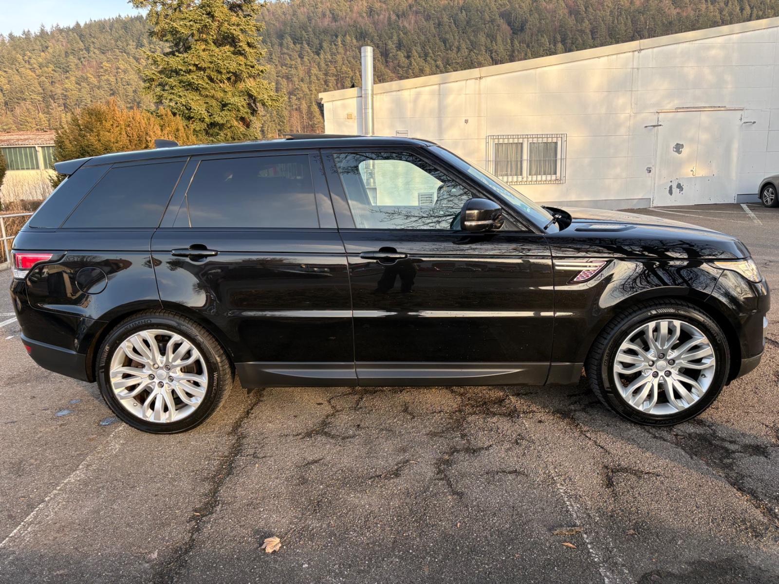 Land Rover Range Rover Sport HSE