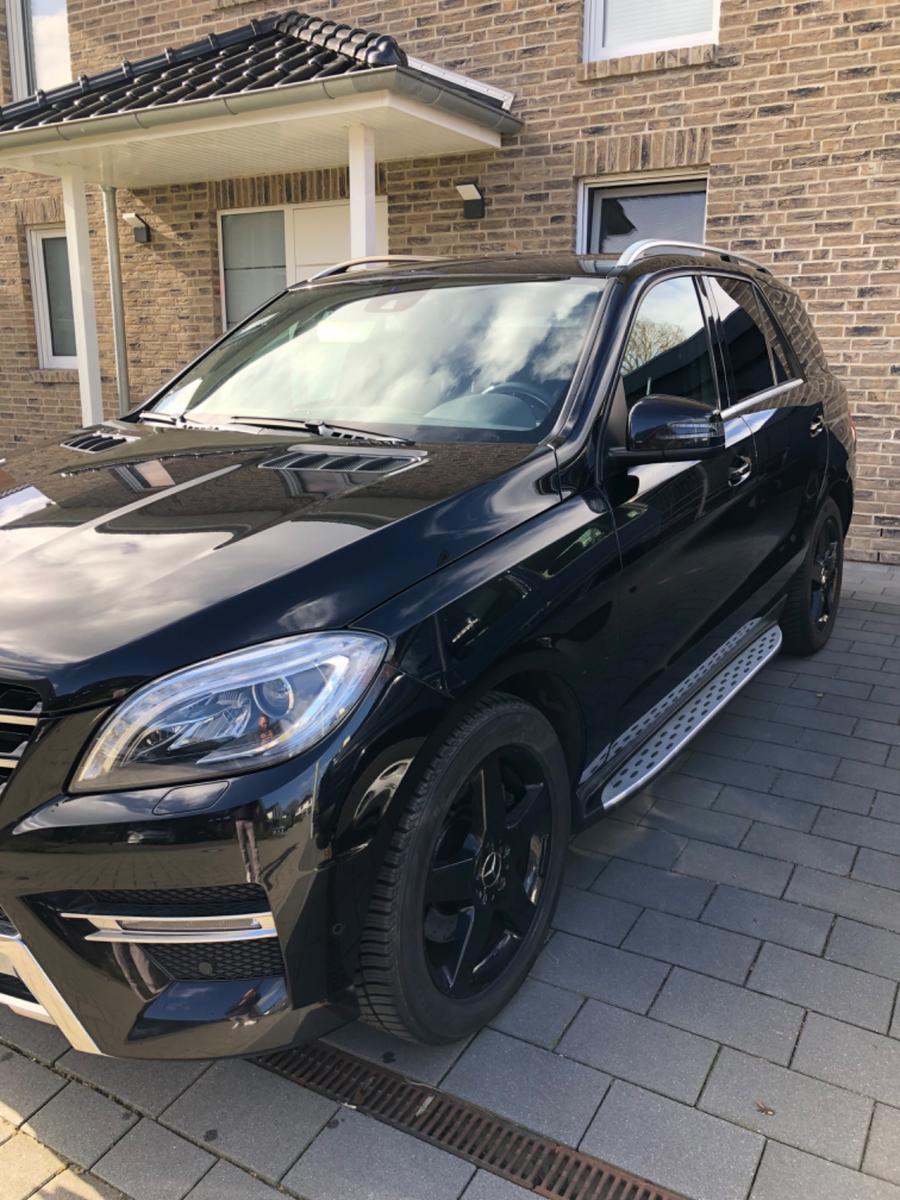 Mercedes-Benz ML 350 BlueTEC 4MATIC AMG Line