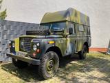 Land Rover 109 seltene Hochdach-Kleinserie dänischen Armee - Land Rover mit Diesel-Antrieb: 109