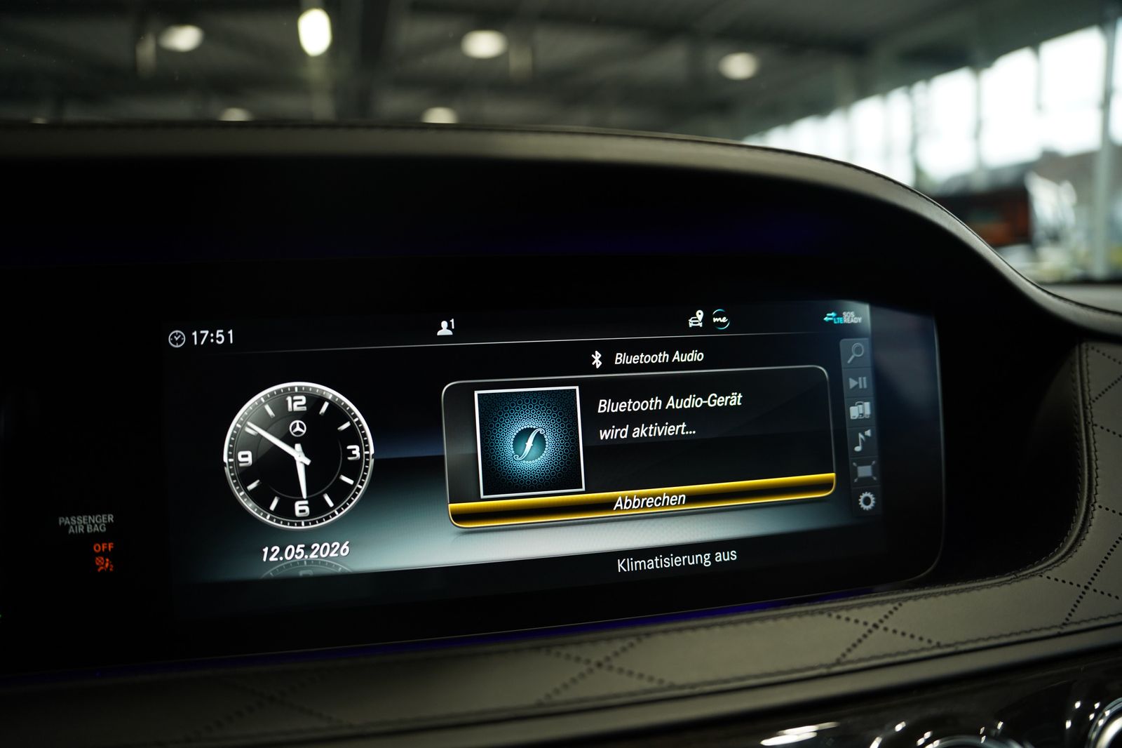Mercedes Benz S 450