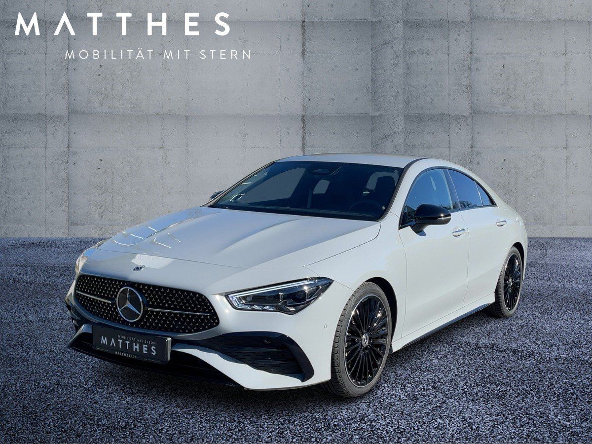 Fahrzeugabbildung Mercedes-Benz CLA 220 d AMG/Night/Kamera/Distr./AHK