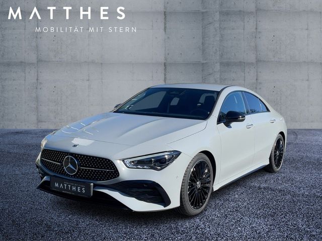 Mercedes-Benz CLA 220 d AMG/Night/Kamera/Distr./AHK