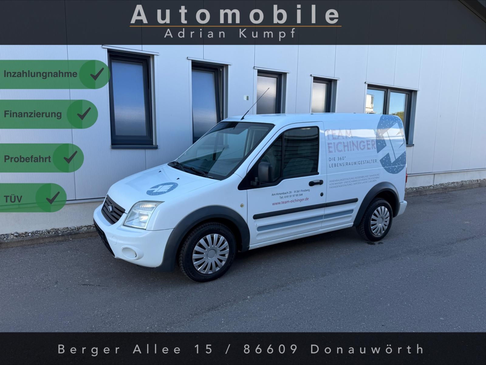 Ford Transit*Connect*Kasten*Klima*Tüv12/27*8fach*uvm*