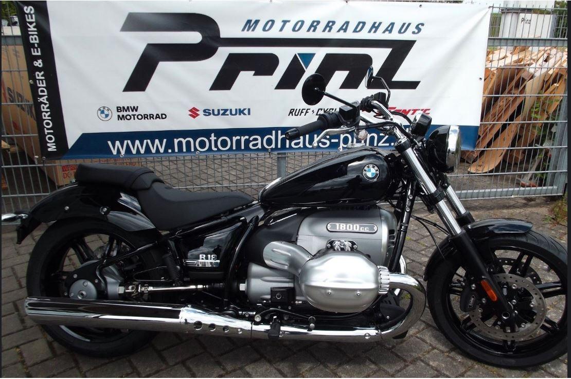 BMW R18 NEU m. TZ inkl. 1.000€ Zubehörgutschein!