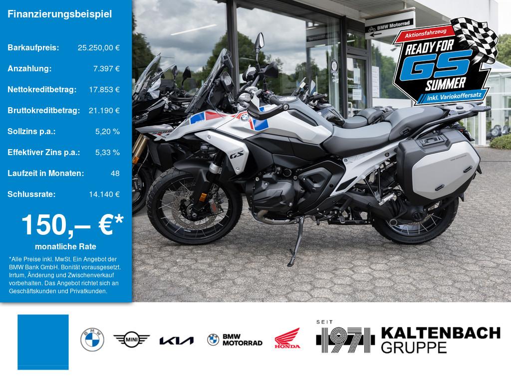 BMW R 1300 GS Trophy ASA Summer Deal inkl. Variokoff