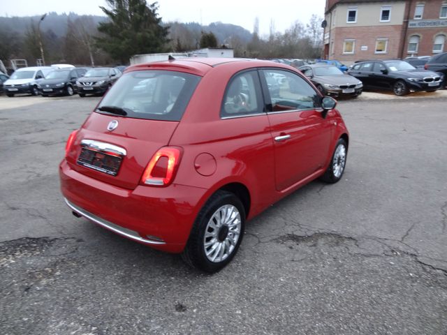 Fahrzeugabbildung Fiat 500 Lounge/Klima/2.Hd/PDC/47.000km/Garantie