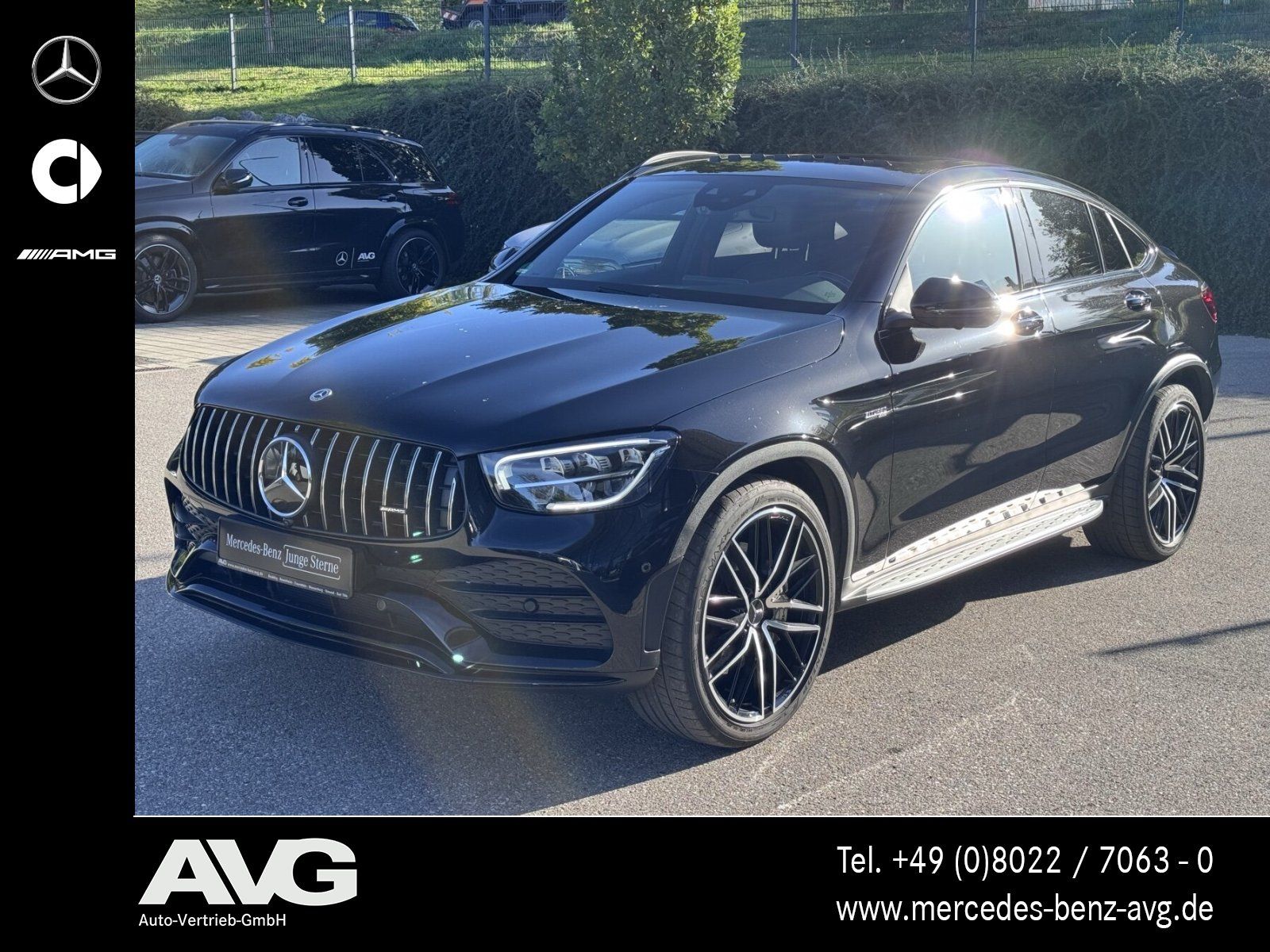 Mercedes-Benz Mercedes-AMG GLC 43 4M Coupé Burmester 360° LED foto 1