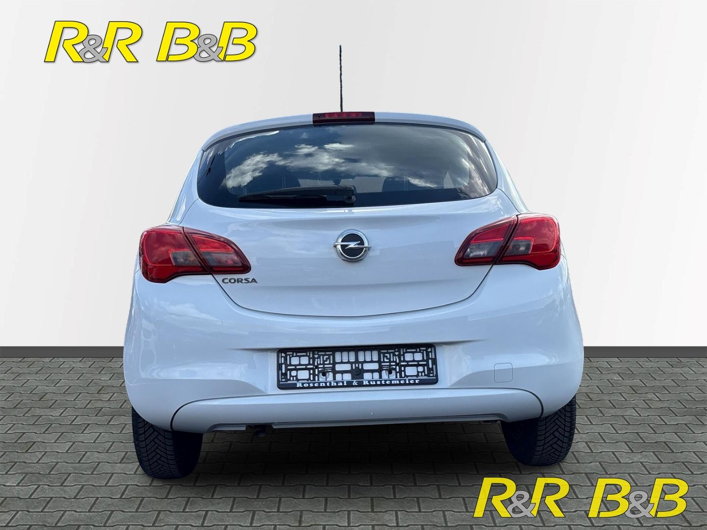 Opel Corsa E Selection Berganfahrass.+KLIMA+PRIVACYVE