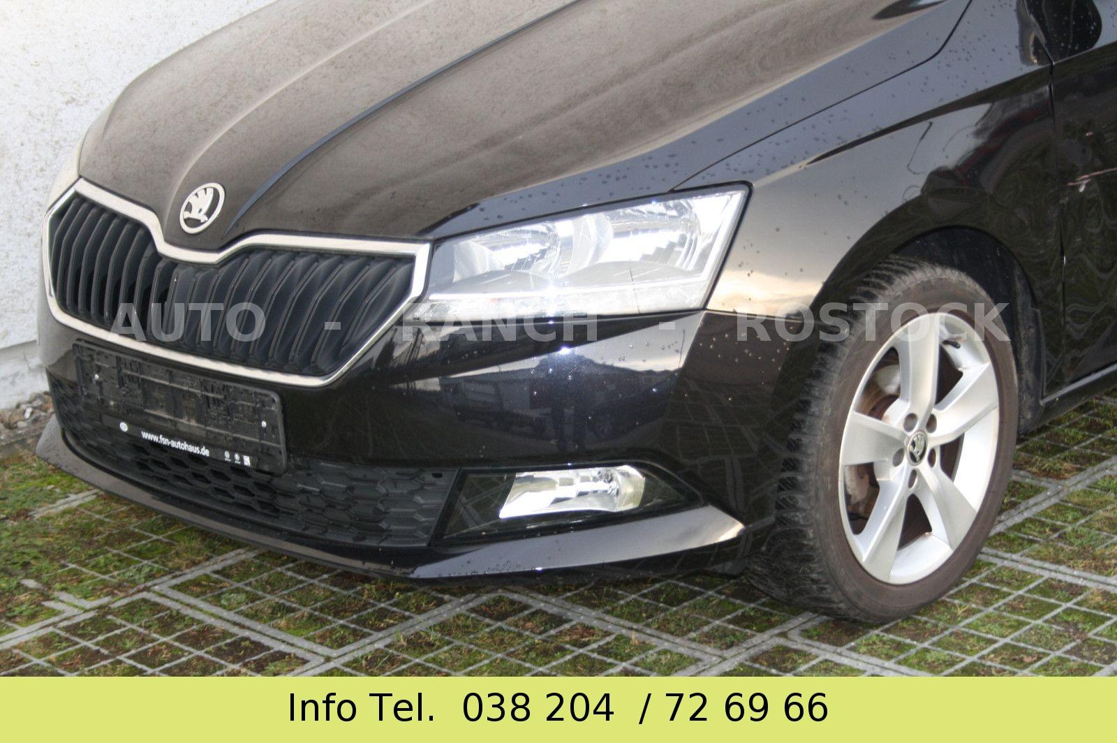 Skoda Fabia 1.0 COOL PLUS Exclusive Klima/Pdc/Shz/Alu