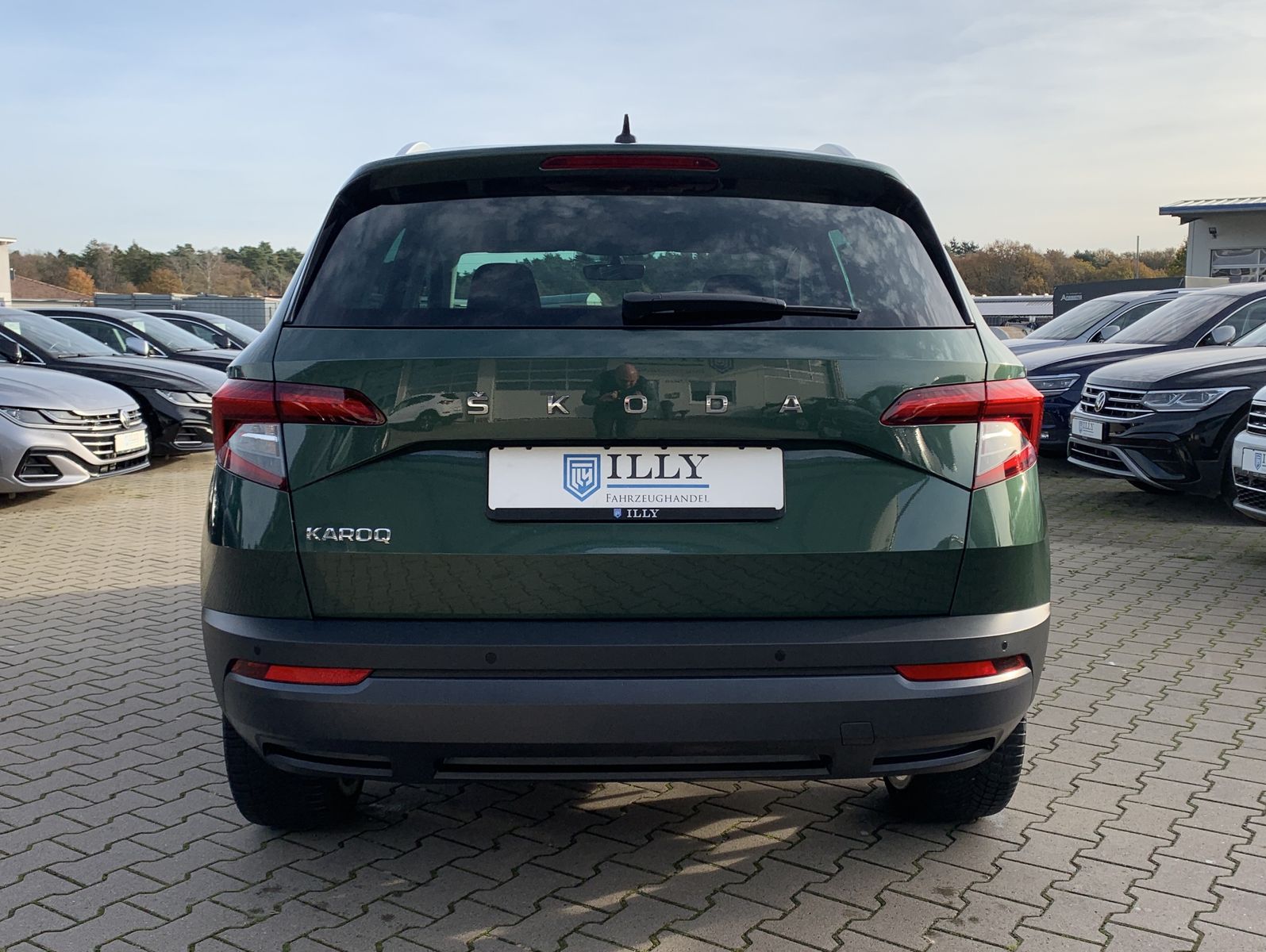 Fahrzeugabbildung SKODA Karoq 1.5 TSI*Drive125*Skoda Anschlussgarantie*