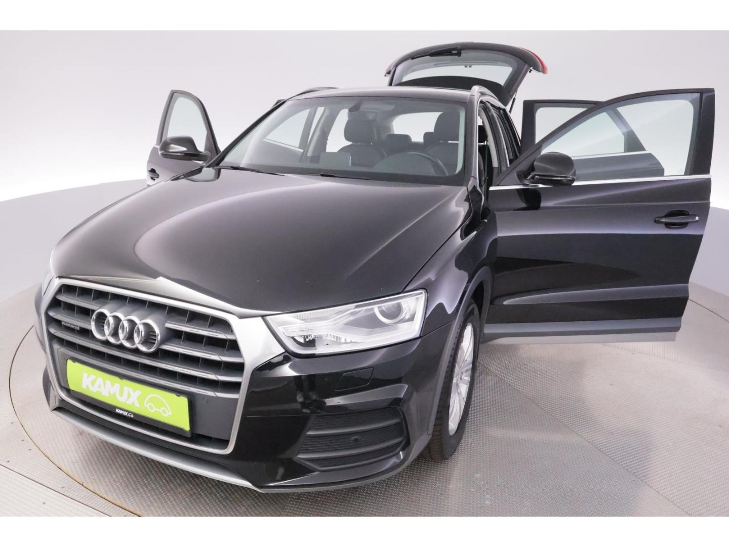 Audi Q3 2.0TFSI quattro S-tronic+NAVI+AHK+BOSE+KLIMA