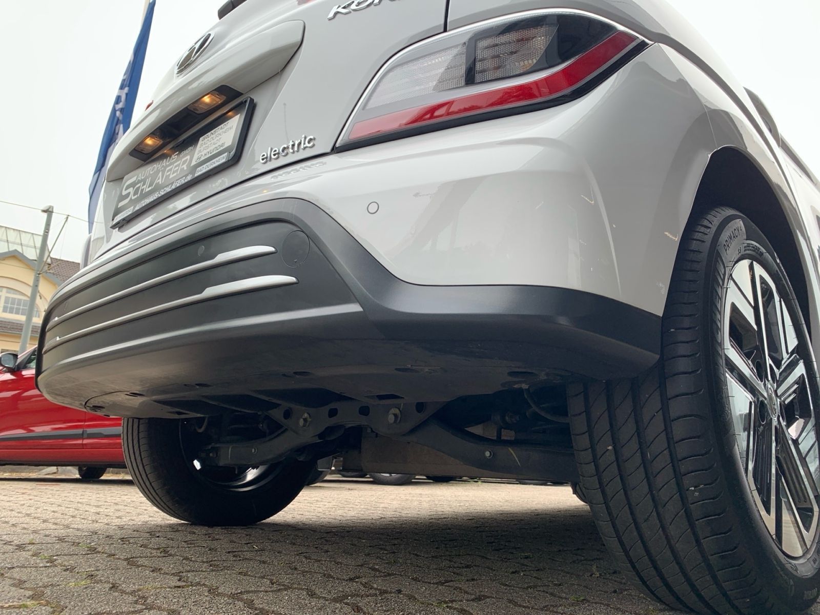 Fahrzeugabbildung Hyundai KONA Select Elektro 11 kW OBC Sitzheizung