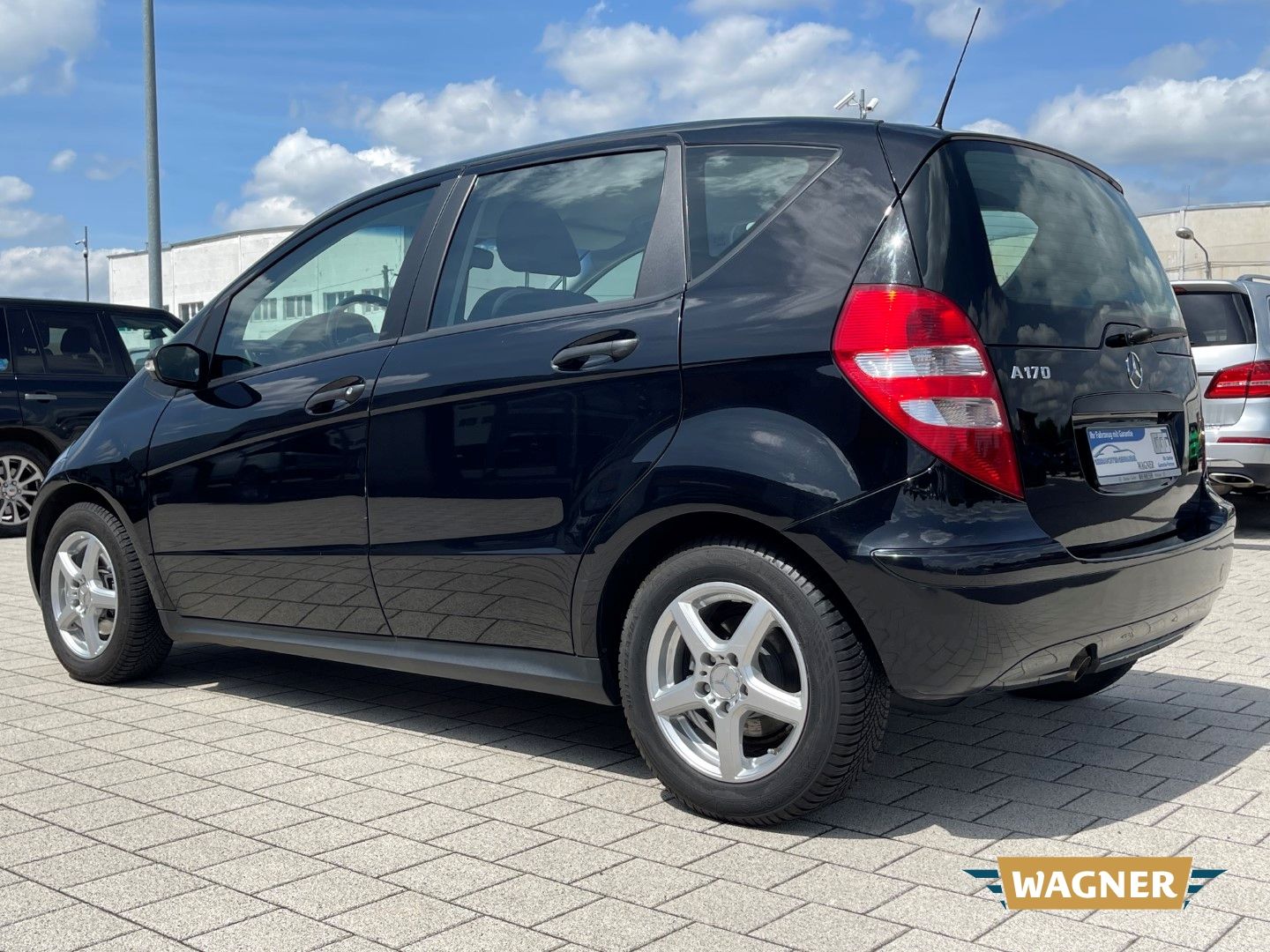 Fahrzeugabbildung Mercedes-Benz A 170 Polar Star Automatik SHZ 1-Hand